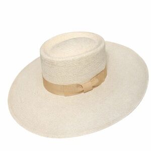 Atwood Hat Co. Nevada Buckaroo Hat- Tan Ribbon- XL